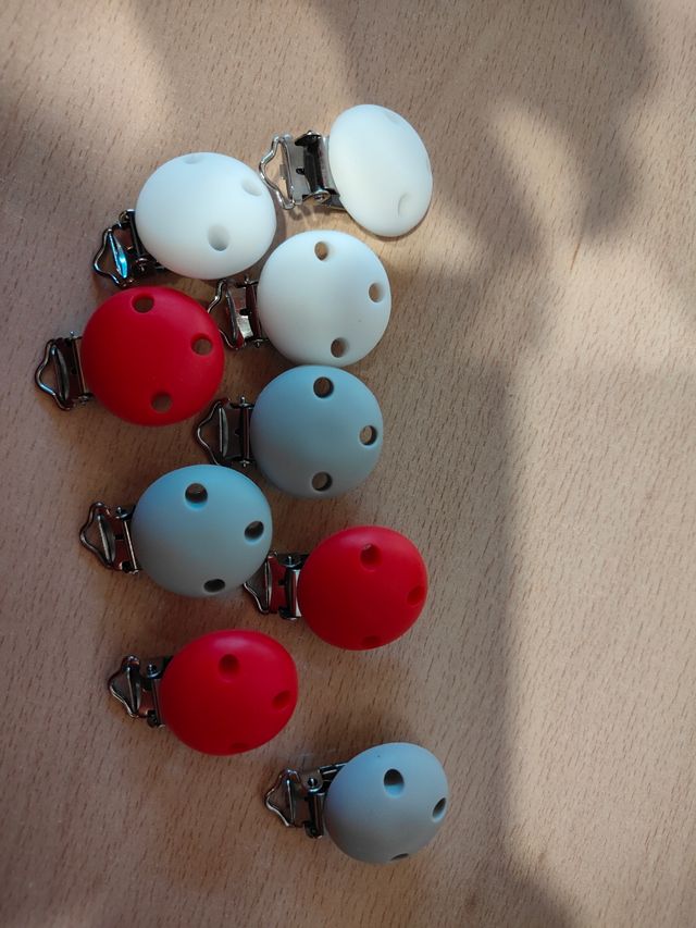 Pinzas chueptero silicona