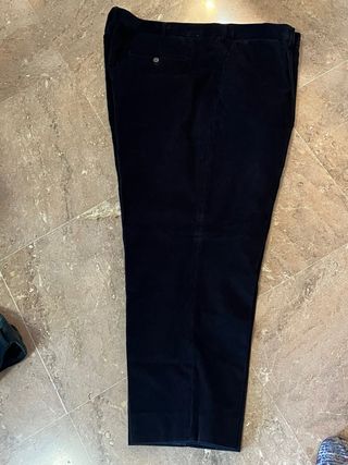 Pantalón hombre pana nuevo Talla 68 Emidio Tucci