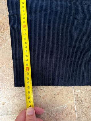 Pantalón hombre pana nuevo Talla 68 Emidio Tucci