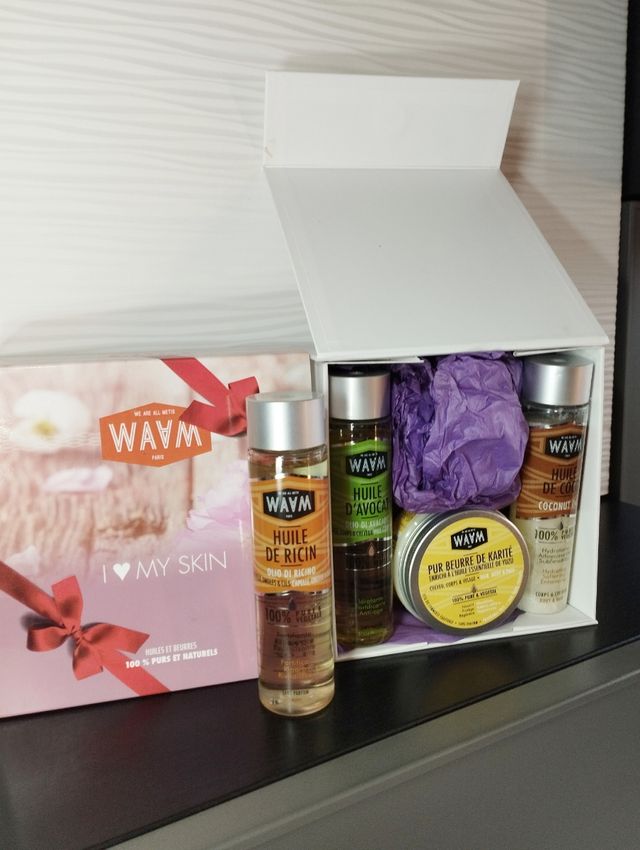 WAAM Cofanetto Oli naturali 100%