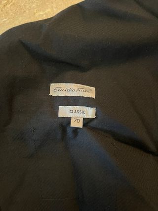 Pantalón hombre pana nuevo talla 70 Emidio Tucci