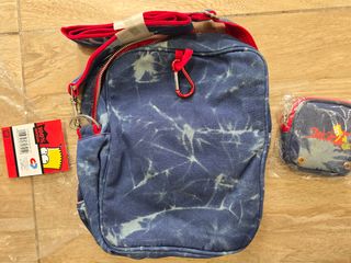 Conjunto Bandolera + monedero bart simpsons 1