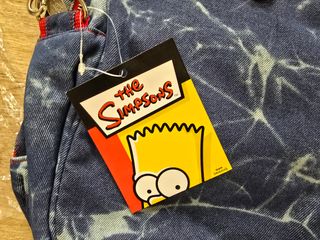 Conjunto Bandolera + monedero bart simpsons 1