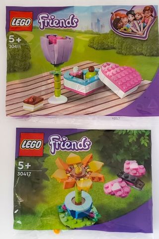 Lego Polybags Nuevas sin abrir