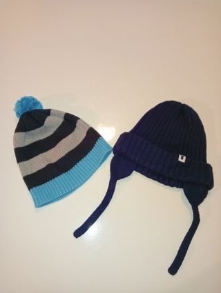 Cuffie/Berretti invernali 12/24 mesi