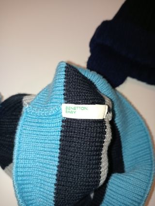 Cuffie/Berretti invernali 12/24 mesi