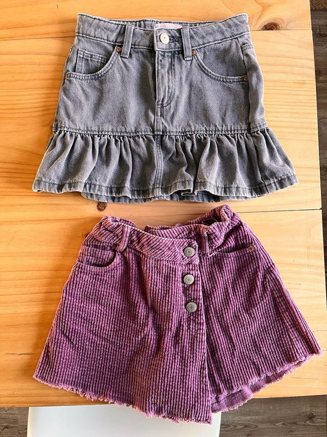 Faldas niña Zara