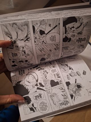 Manga Naruto n.3
