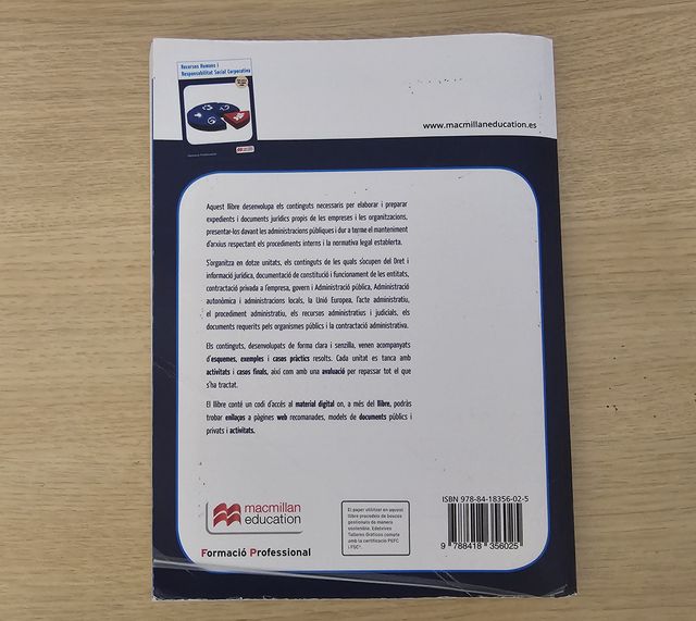 Recursos Humans i Responsabilitat Social Corporati