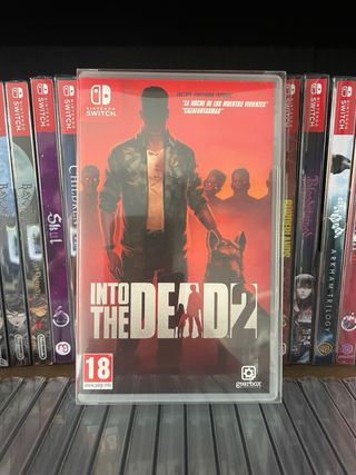 🇪🇸 Into the Dead 2 Switch PAL ESP + PET