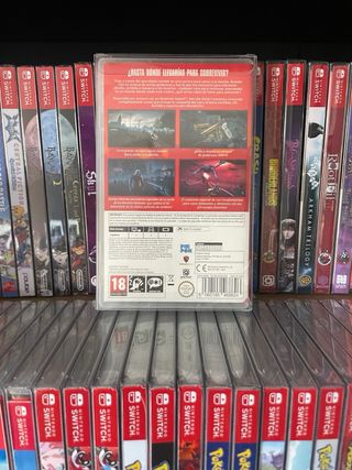 🇪🇸 Into the Dead 2 Switch PAL ESP + PET