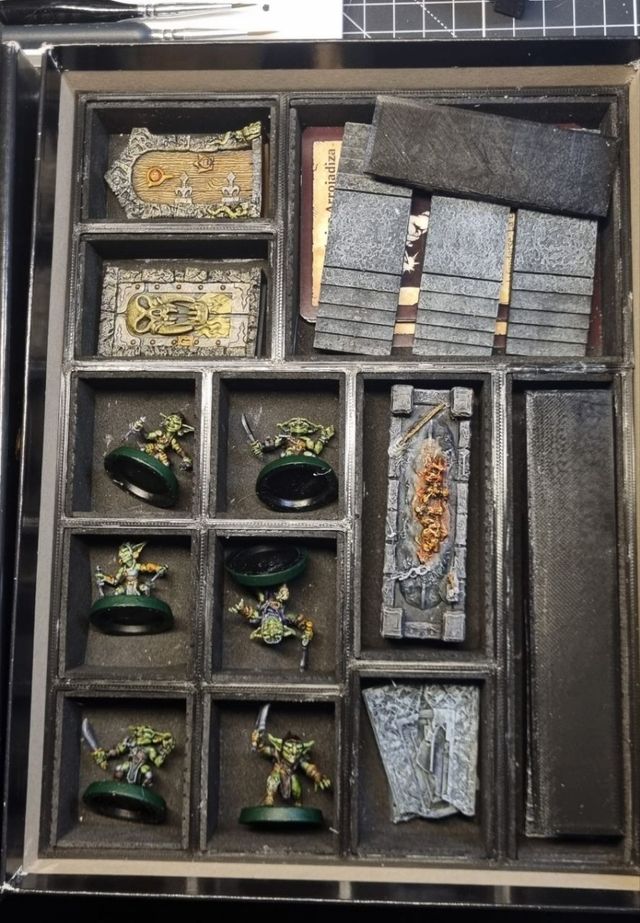 Inserto Heroquest Kellar