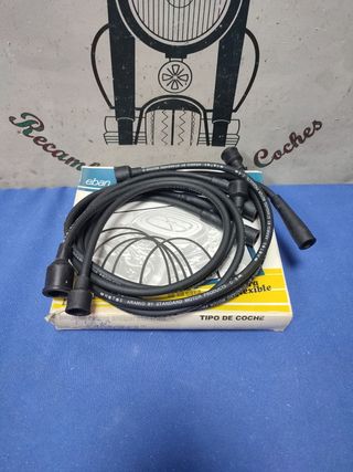 Opel Corsa 1000cc, cables bujias