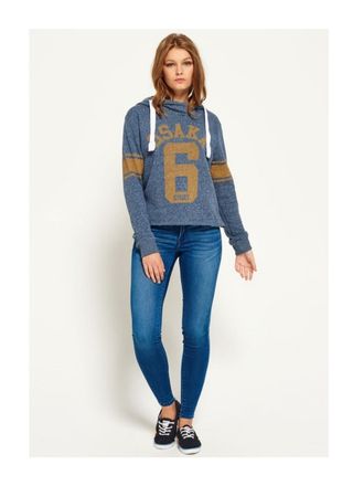 SUDADERA JERSEY OSAKA SUPERDRY MUJER TALLA XL