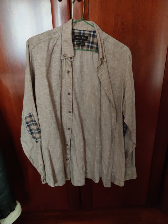 Camisa de lino.