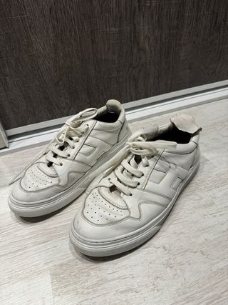 Zapatillas Hogan Blancas Básicas - Talla 41