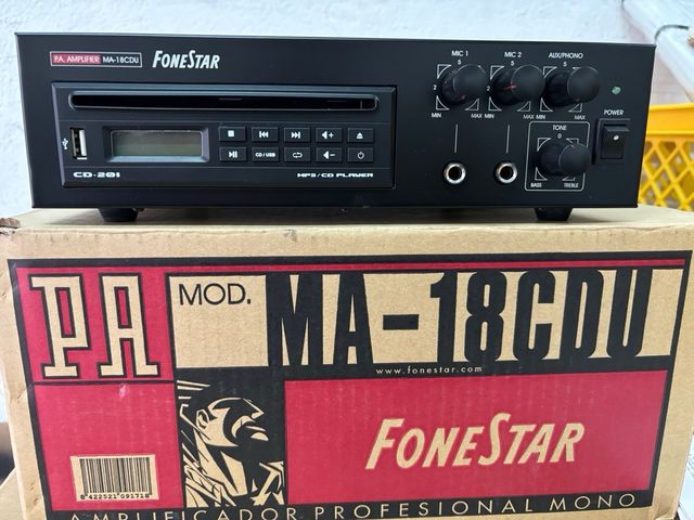 Amplificador Linea 100v nuevo