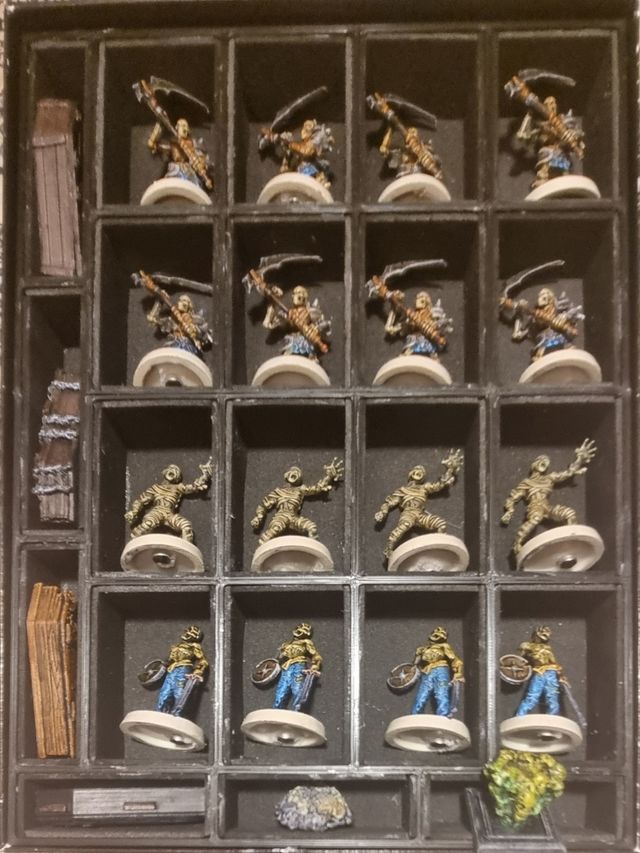 Inserto Heroquest El Retorno del Brujo