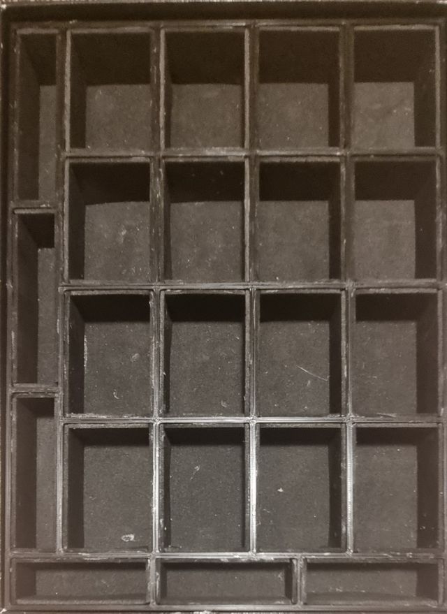 Inserto Heroquest El Retorno del Brujo