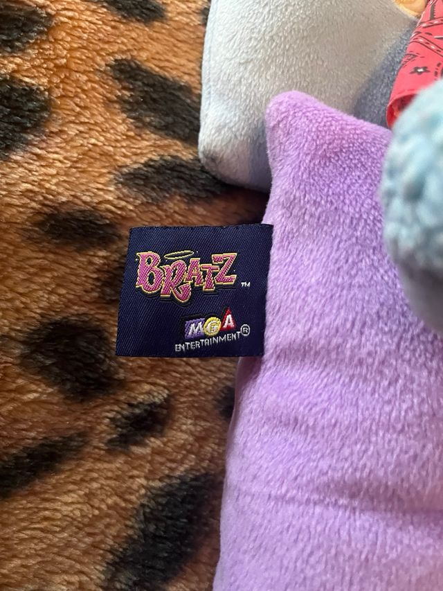 Lote dos cojines almohadas Bratz y2k