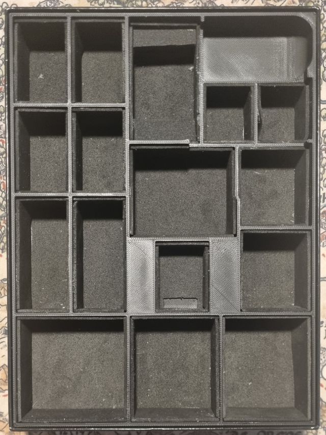 Inserto Heroquest Profecía de Telor