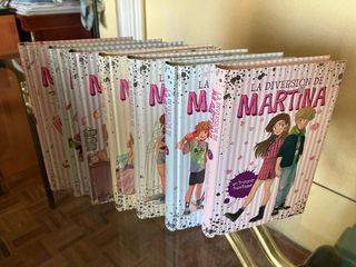 La diversión de Martina