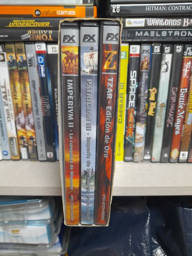 Videojuego pc multi estrategia deluxe