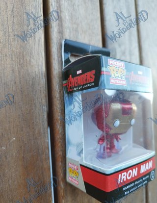 Pocket POP! Funko Marvel Iron Man portac