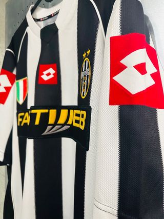 Camiseta de Fútbol Original Juventus 2002