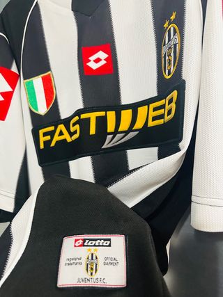 Camiseta de Fútbol Original Juventus 2002