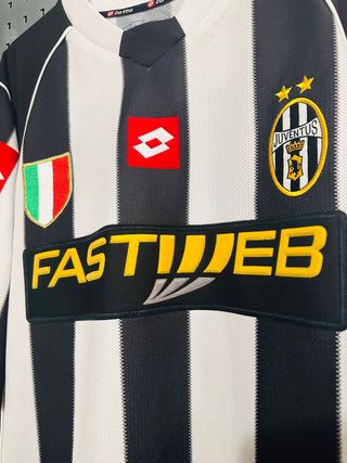 Camiseta de Fútbol Original Juventus 2002