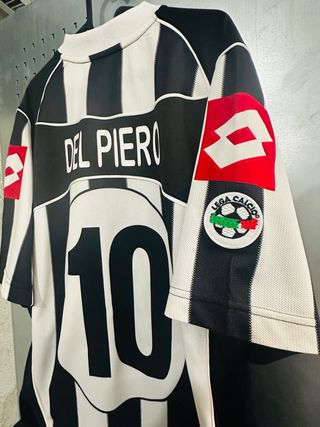 Camiseta de Fútbol Original Juventus 2002