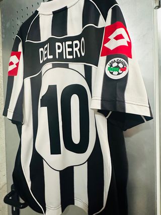 Camiseta de Fútbol Original Juventus 2002