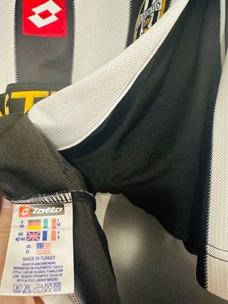 Camiseta de Fútbol Original Juventus 2002