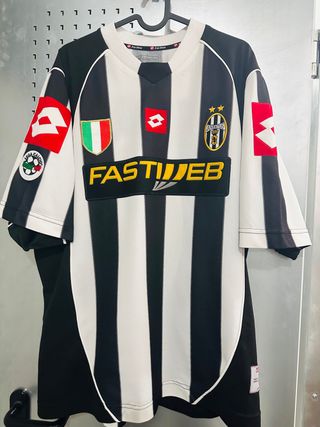Camiseta de Fútbol Original Juventus 2002