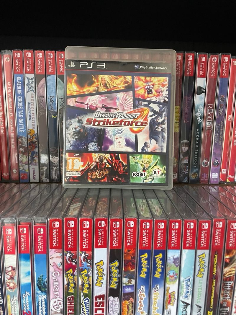 Imagen de Dynasty warriors Strikeforce PS3