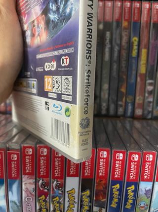 Dynasty warriors Strikeforce PS3