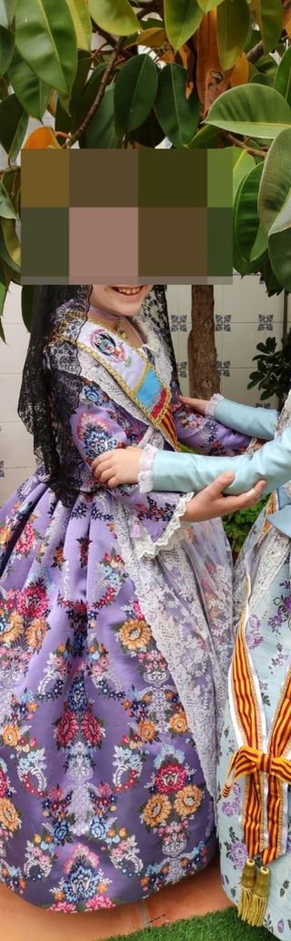 Trajes de fallera 