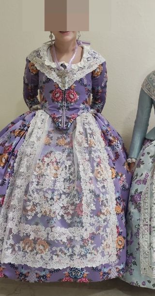 Trajes de fallera 