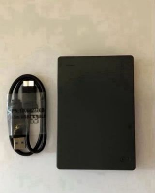 HDD SEAGATE EXTERNO 2.5 1TB