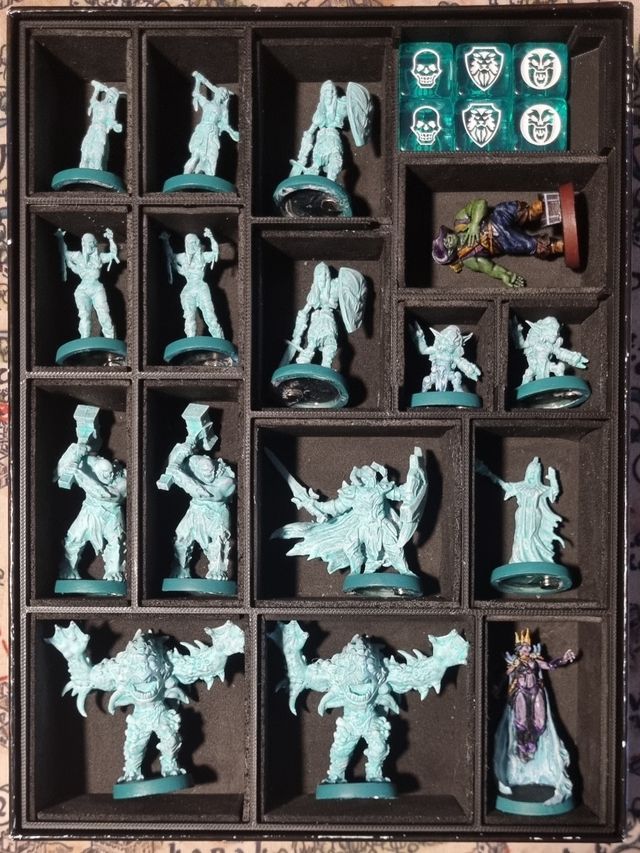 Inserto Heroquest Tormento Espiritus