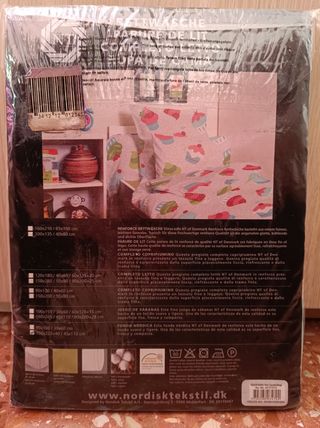 Funda nórdica infantil 100% algodón