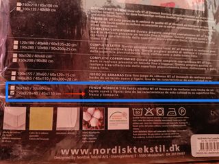 Funda nórdica infantil 100% algodón