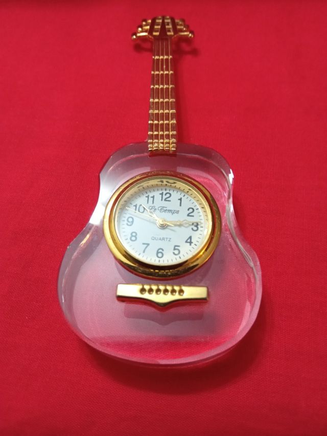 Relojes miniatura cristal colección 