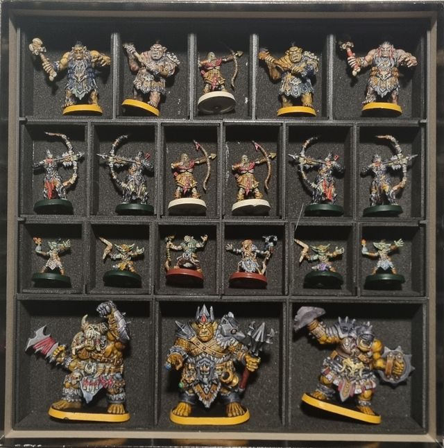 Inserto Heroquest La Horda del Ogro