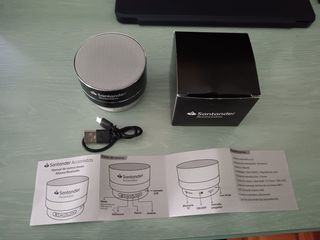 ALTAVOZ BLUETOOTH NUEVO LUZ