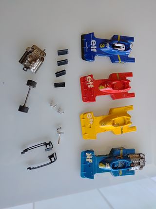 Lote Desguace Tyrrell P-34 Scalextric