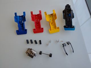 Lote Desguace Tyrrell P-34 Scalextric