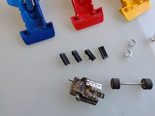 Lote Desguace Tyrrell P-34 Scalextric