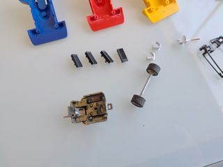 Lote Desguace Tyrrell P-34 Scalextric